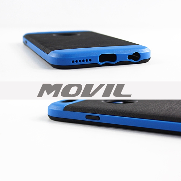 NP-2509 Montado TPU PC funda para  iPhone 6-3